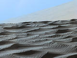 Two sizes of ripples are evident in this Dec. 13, 2015, view of a top of a Martian sand dune, from NASA's Curiosity Mars rover. Sand dunes and the smaller type of ripples also exist on Earth.  The larger ripples are a type not seen on Earth nor previously recognized as a distinct type on Mars.
