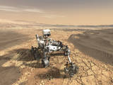 Artist Concept of the Mars 2020 Rover