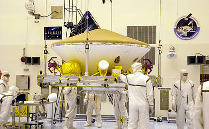 View image for Mars Exploration Rover: Closed aeroshell