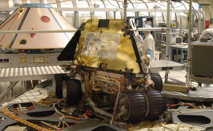 View image for Mars Exploration Rovers: Rover 1 and lander