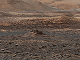 This panorama from the Mast Camera (Mastcam) of NASA's Curiosity Mars rover shows details of "Vera Rubin Ridge," which stretches about 4 miles (6.5 kilometers), end-to-end, on the northwestern flank of lower Mount Sharp.