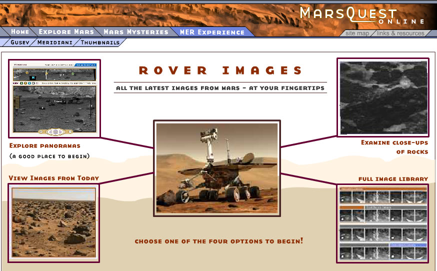 MarsQuest Online