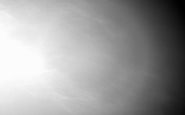 Mars Exploration - Image Embed - Clouds Sailing Overhead on Mars, Unenhanced