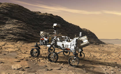 View image for NASA's Mars 2020 Rover Artist's Concept #5