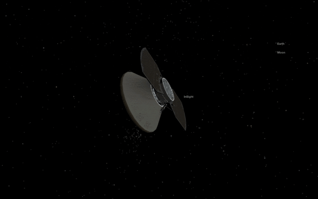 NASA's InSight spacecraft is currently cruising to Mars. Yesterday, it performed its first course correction guiding it to the Red Planet.