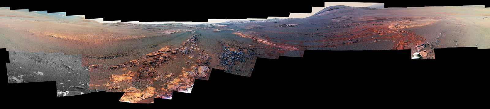 Opportunity's Parting Shot Was a Beautiful Panorama