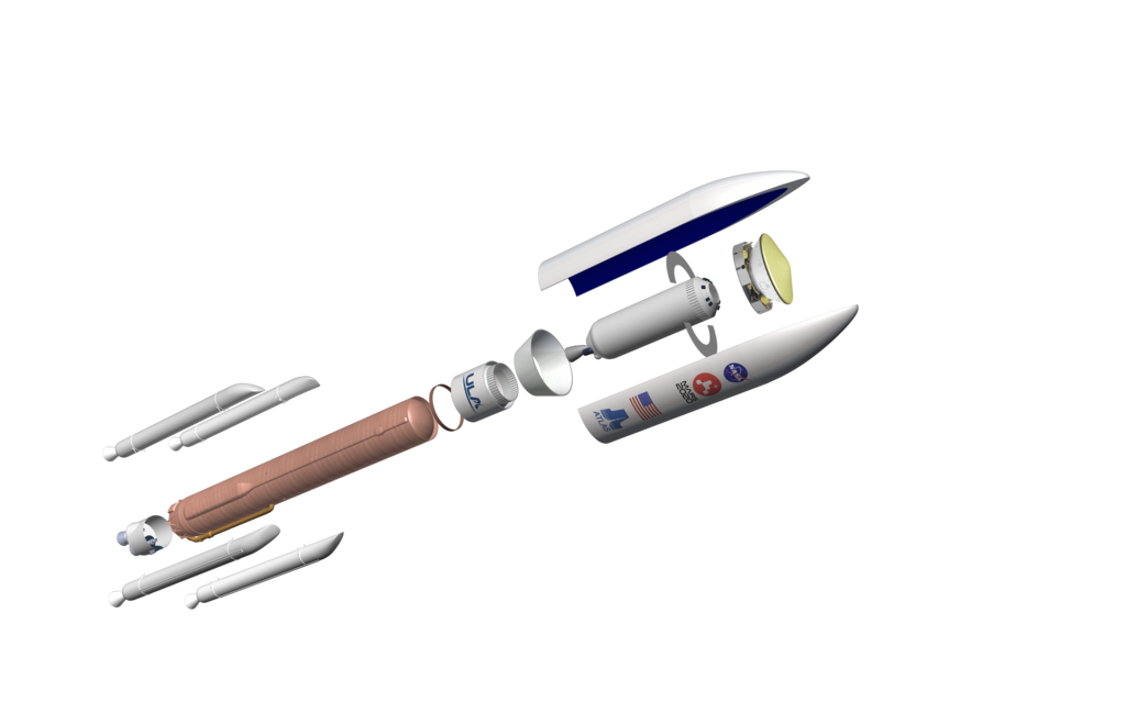 rocket drawing nasa mars
