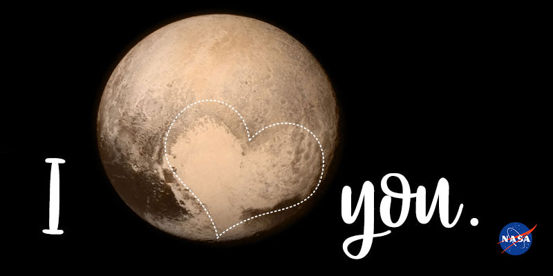 Send a NASA Valentine