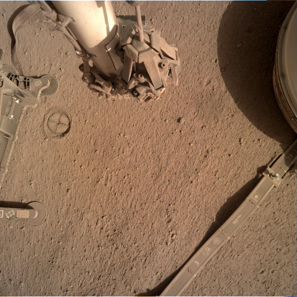 Nasa's Mars lander InSight acquired this image using its Instrument Deployment Camera on Sol 788