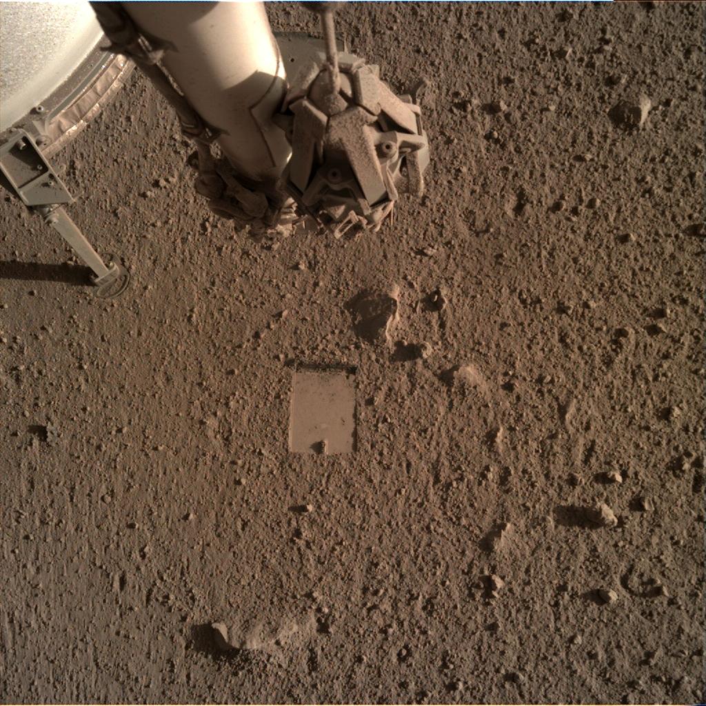 Nasa's Mars lander InSight acquired this image using its Instrument Deployment Camera on Sol 1079