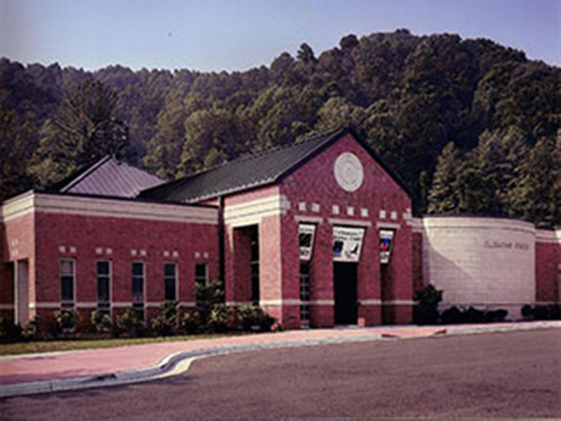 Photo of The Challenger Learning Center of Kentucky in Hazard, Kentucky. 
