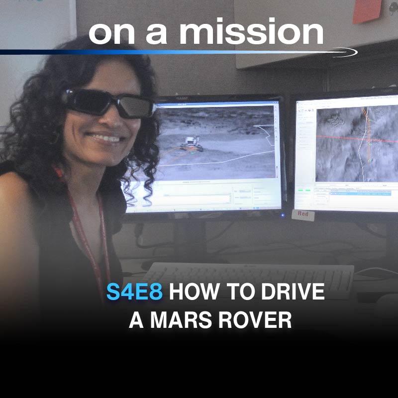 On A Mission: Season 4 - Episode 8: How to Drive a Mars Rover