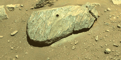 Mars Rock Samples Collected by Perseverance Rover