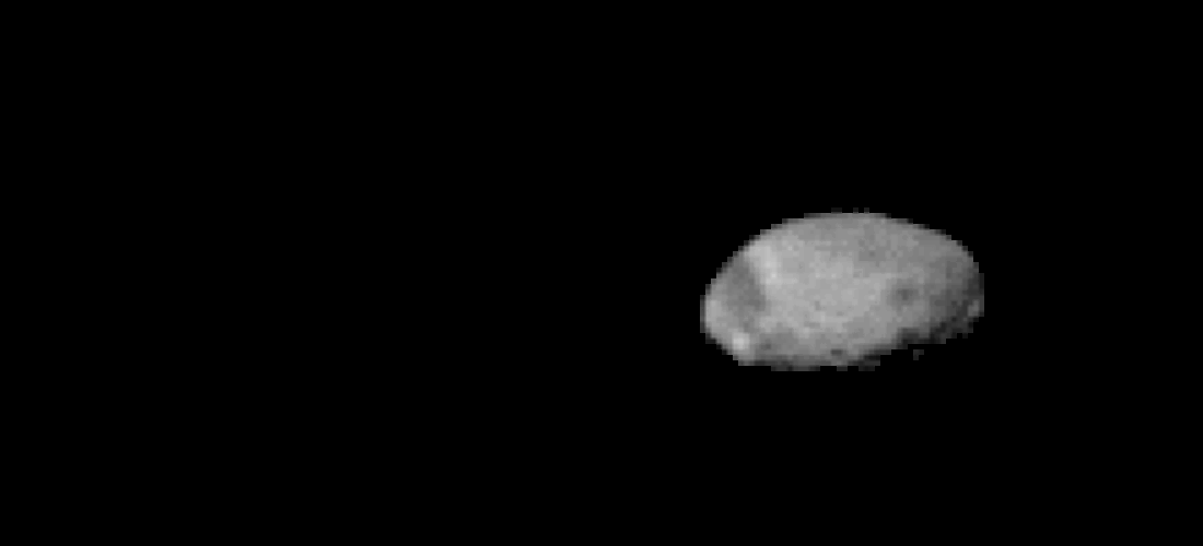 Odyssey Views Phobos