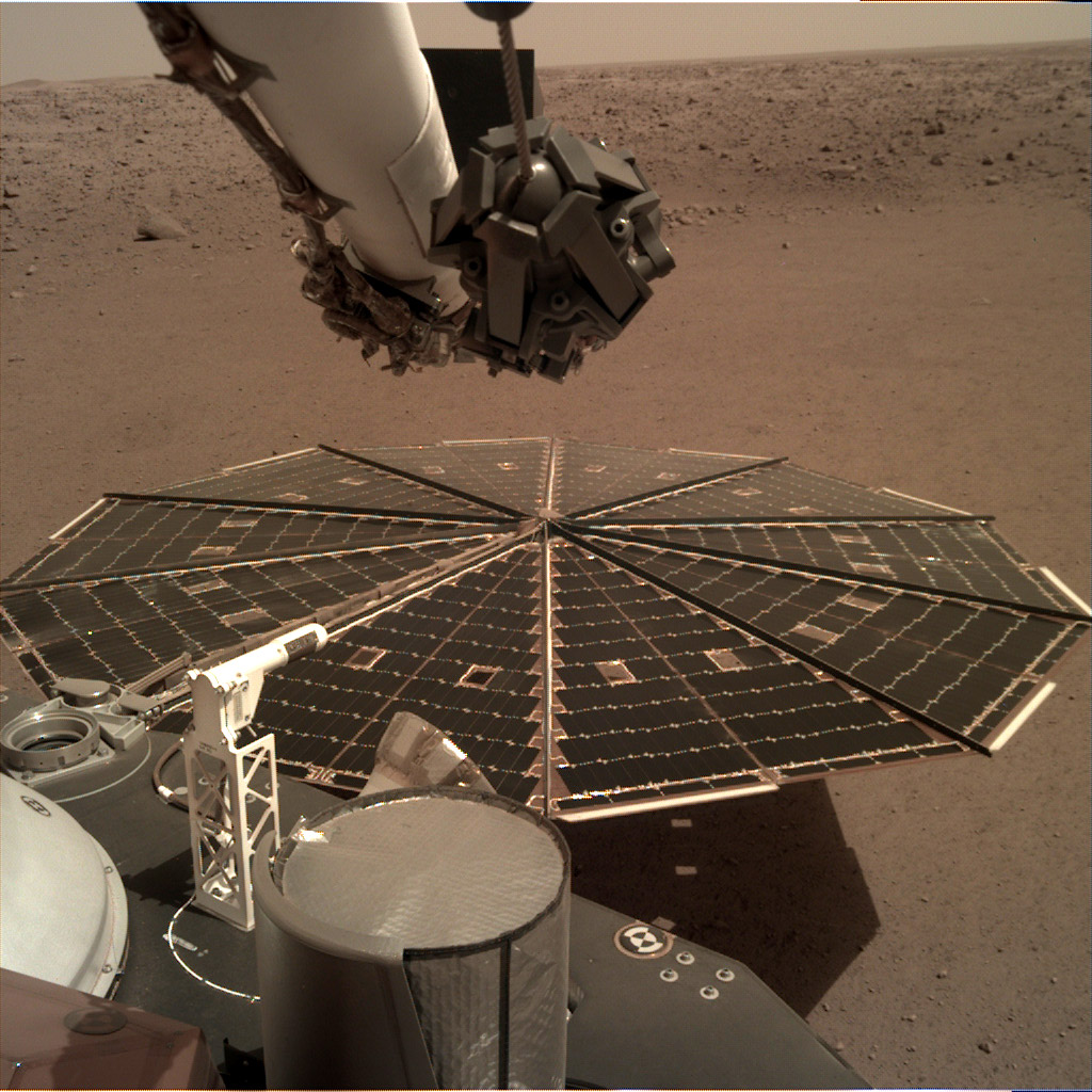NASA InSight Lander 'Hears' Martian Winds – NASA Mars Exploration