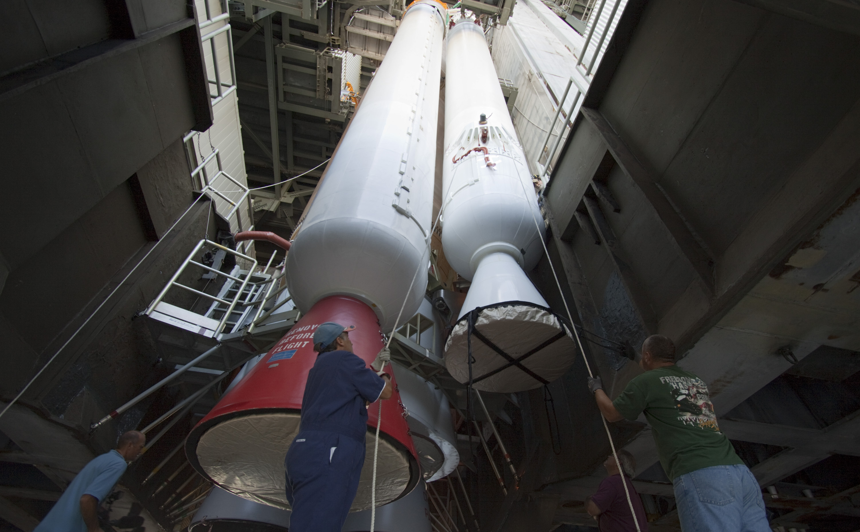 Booster Rocket Will Give Atlas V a Boost