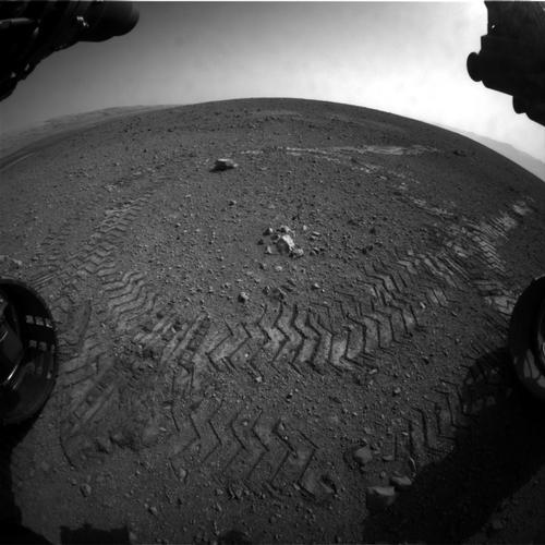 Making Tracks on Mars