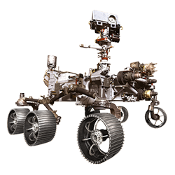 Mars 2020 rover cutout
