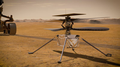 Mars Helicopter, Ingenuity