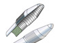 Drawing of the payload fairing