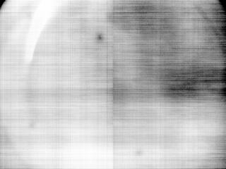 View image taken on Mars, Mars Perseverance Sol 1: Left Navigation Camera (Navcam)