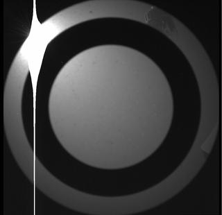 View image taken on Mars, Mars Perseverance Sol 2: SkyCam Camera 