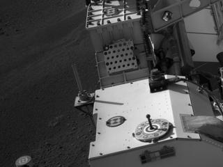View image taken on Mars, Mars Perseverance Sol 2: Right Navigation Camera (Navcam)