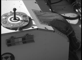 View image taken on Mars, Mars Perseverance Sol 2: Left Mastcam-Z Camera