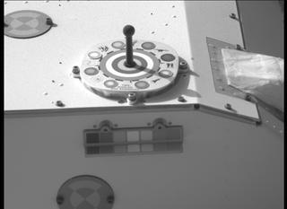 View image taken on Mars, Mars Perseverance Sol 2: Right Mastcam-Z Camera