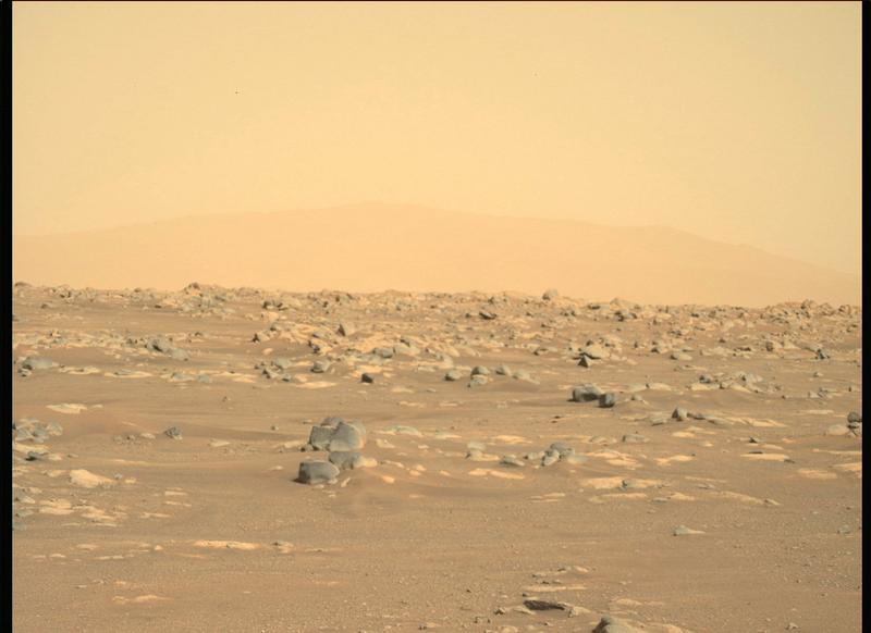 Mars Perseverance Sol 3: Left Mastcam-Z Camera