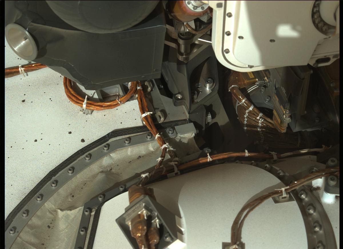 This image was taken by MCZ_LEFT onboard NASA's Mars rover Perseverance on Sol 3