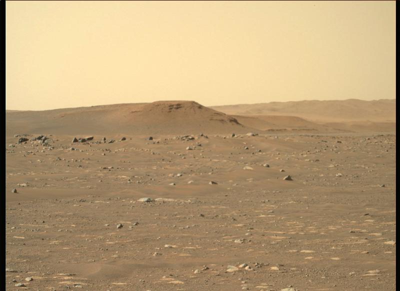 Mars Perseverance Sol 3: Right Mastcam-Z Camera