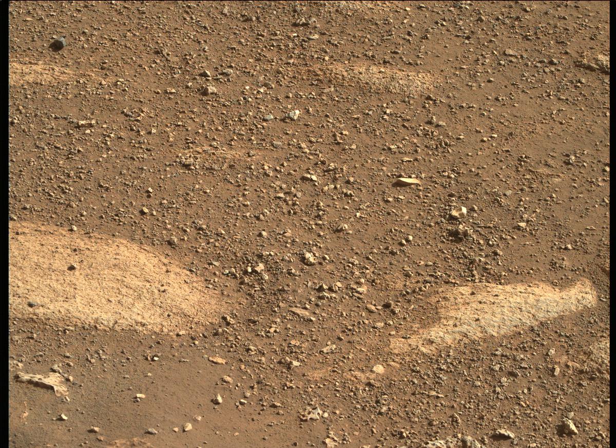 This image was taken by MCZ_RIGHT onboard NASA's Mars rover Perseverance on Sol 3