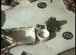View image taken on Mars, Mars Perseverance Sol 3: Right Mastcam-Z Camera