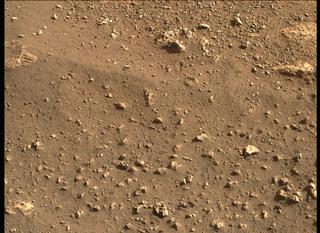 View image taken on Mars, Mars Perseverance Sol 3: Right Mastcam-Z Camera