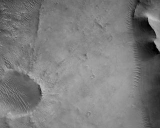 View image taken on Mars, Mars Perseverance Sol 4: Rover Down-Look Camera