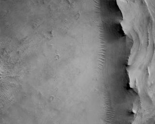 View image taken on Mars, Mars Perseverance Sol 4: Rover Down-Look Camera