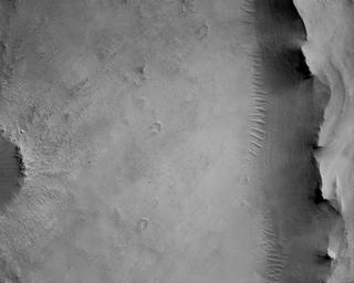 View image taken on Mars, Mars Perseverance Sol 4: Rover Down-Look Camera