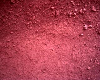 View image taken on Mars, Mars Perseverance Sol 4: Rover Down-Look Camera