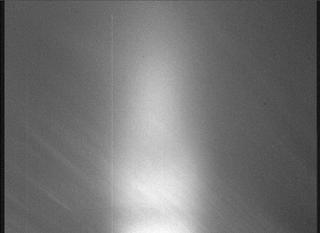 View image taken on Mars, Mars Perseverance Sol 4: SHERLOC ACI Camera 