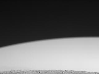 View image taken on Mars, Mars Perseverance Sol 9: Front Right Hazard Avoidance Camera (Hazcam)