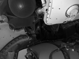 View image taken on Mars, Mars Perseverance Sol 9: Left Navigation Camera (Navcam)