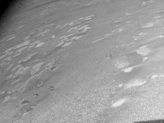 View image taken on Mars, Mars Perseverance Sol 9: Right Navigation Camera (Navcam)