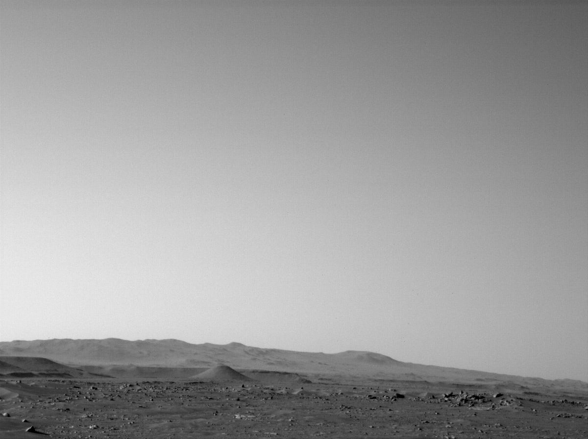 This image was taken by NAVCAM_RIGHT onboard NASA's Mars rover Perseverance on Sol 9