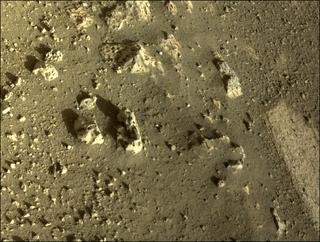 View image taken on Mars, Mars Perseverance Sol 9: Right Navigation Camera (Navcam)