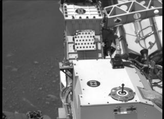 View image taken on Mars, Mars Perseverance Sol 9: Left Mastcam-Z Camera