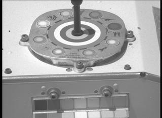 View image taken on Mars, Mars Perseverance Sol 9: Right Mastcam-Z Camera