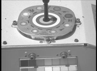 View image taken on Mars, Mars Perseverance Sol 9: Right Mastcam-Z Camera