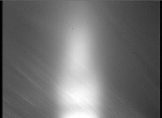 View image taken on Mars, Mars Perseverance Sol 11: SHERLOC ACI Camera 