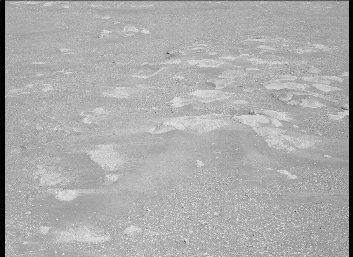 This image was taken by MCZ_LEFT onboard NASA's Mars rover Perseverance on Sol 11